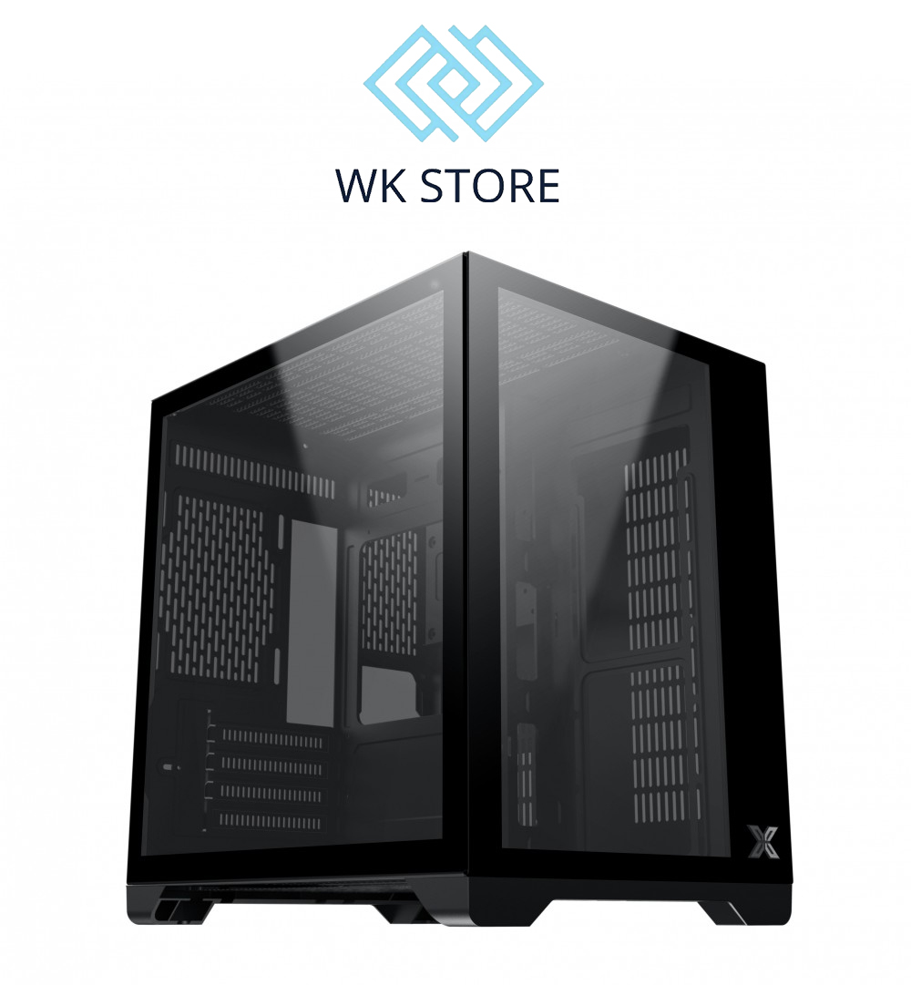 Vỏ case XIGMATEK AQUA M (M-ATX) Black / White - PREMIUM GAMING (BH 12T)