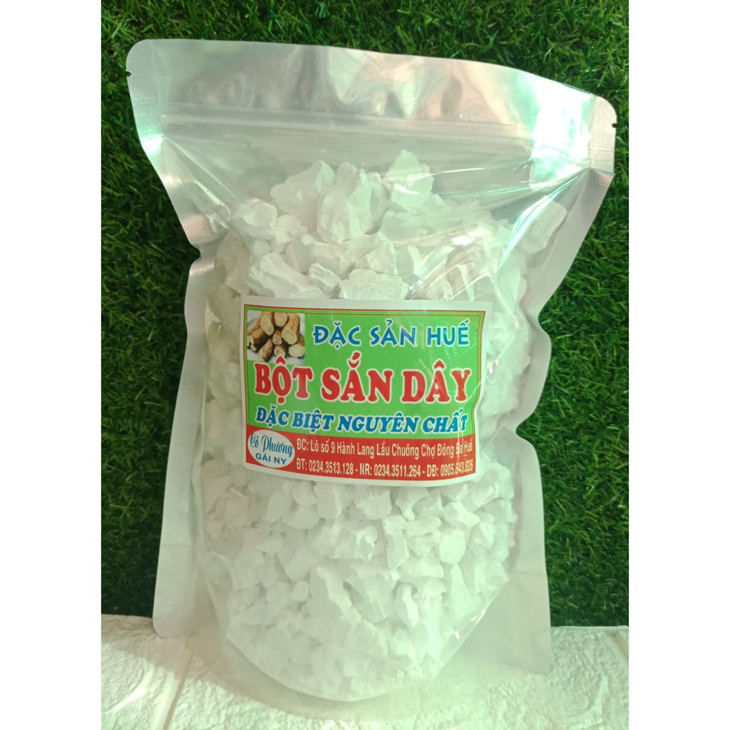 1kg ; 1,5kg Bột sắn dây Huế 1,5kg ( loại 1 )