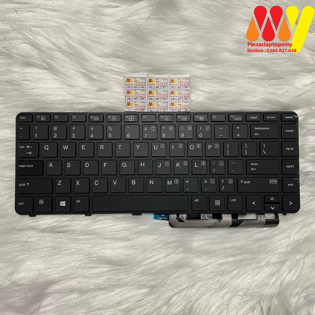 Bàn phím laptop hp probook 430-g3 440-g3 440-g4 445-g3 445-g4 640-g3 new