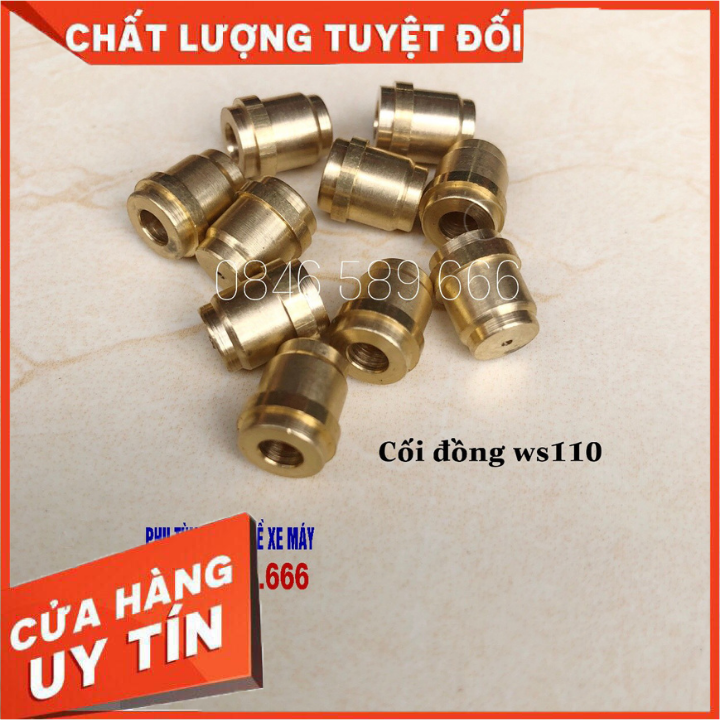 Cối Đồng Ws110 Combo 10 Cối Đồng Ws110
