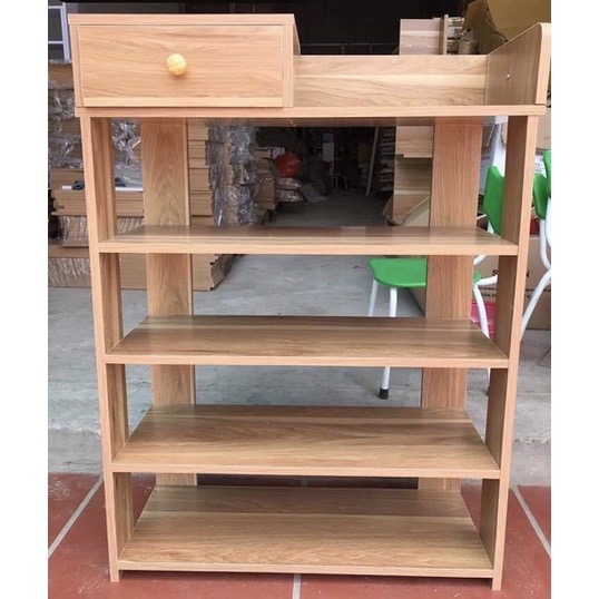 Kệ để giày dép gỗ MDF 5 tầng tiện dụng