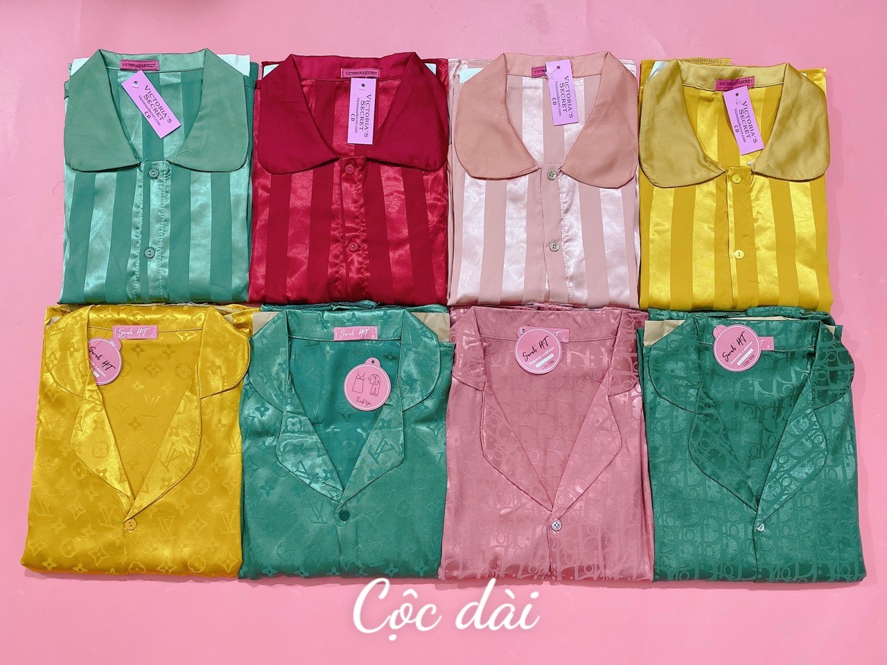 Bộ đồ Pijama lụa💖Bộ lụa gấm cộc-đùi cao cấp [hàng chuẩn kèm Video+ảnh thật]