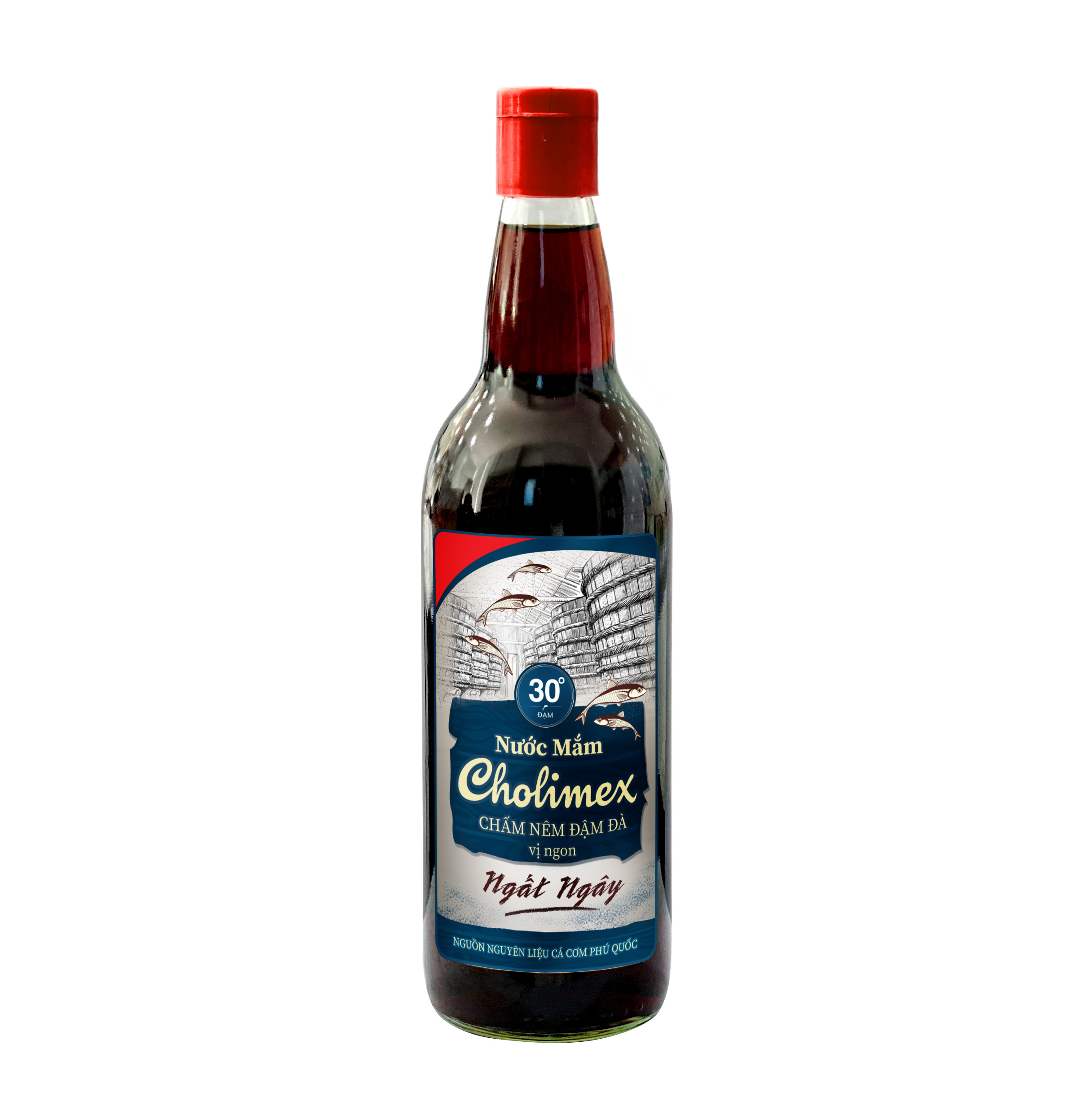 Nước mắm Cholimex 30 độ đạm - 750ml