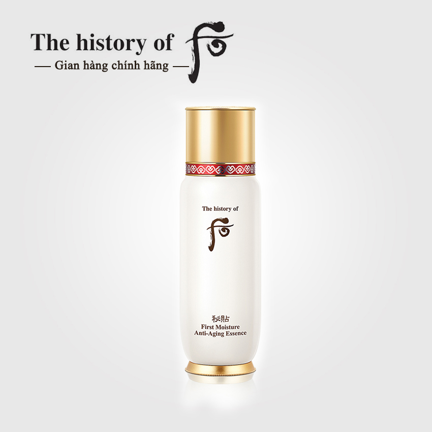 10 gói Tinh chất First Care Whoo First Care Moisture Anti-Aging Essence 1ml
