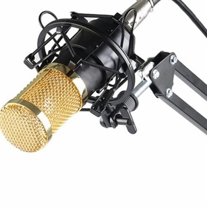[HCM]Chân đế kẹp mic thu âm