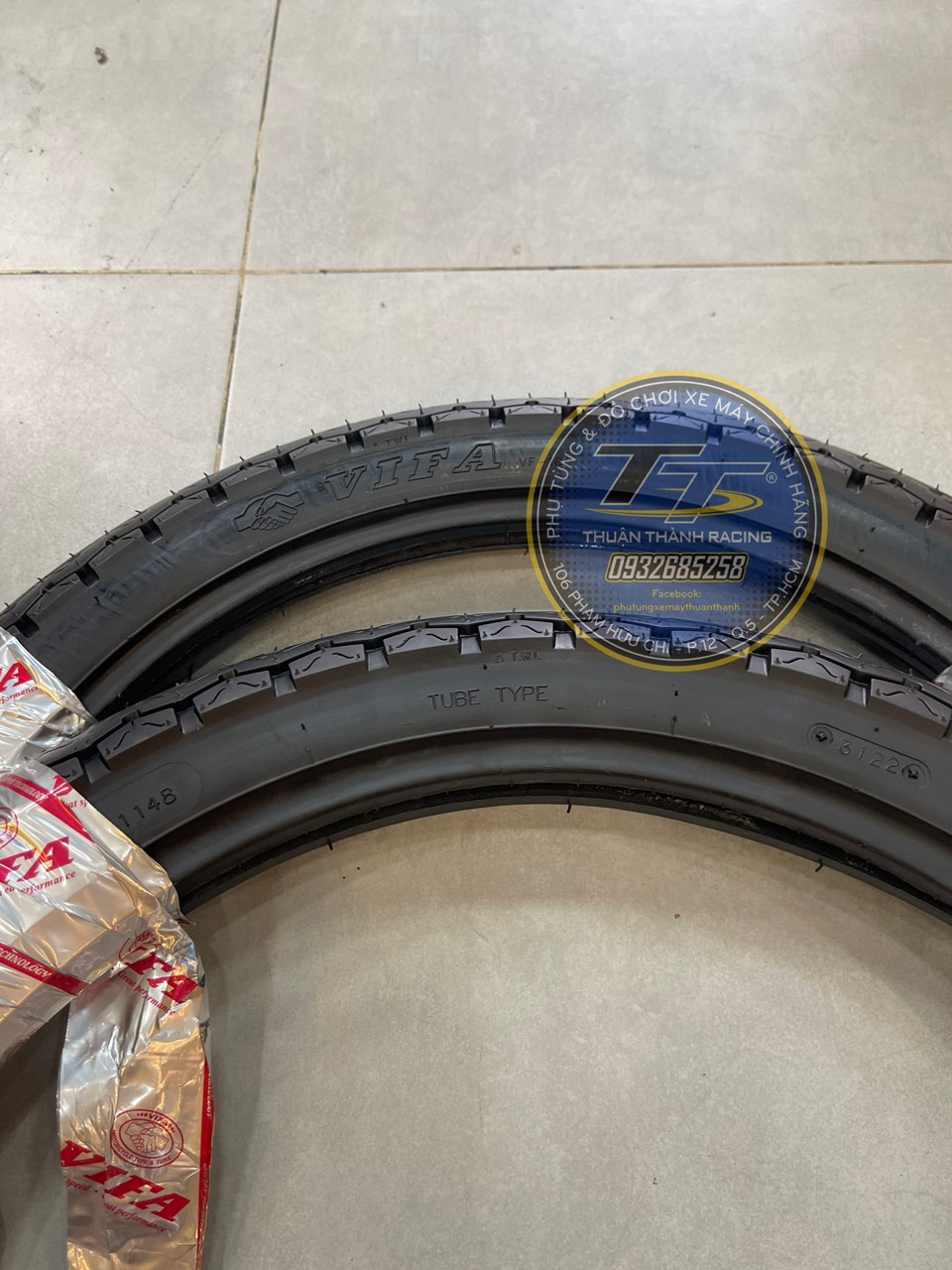 Vỏ Sport ViFa trước sau ( trước 70 sau 80/17 )