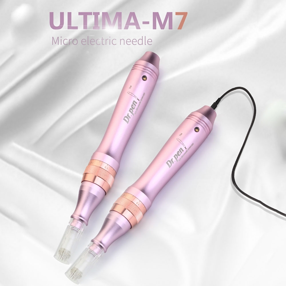 [HCM][Chính Hãng] Máy Phi Kim Máy Lăn Kim Dr Pen M7-C(Không tích điện)