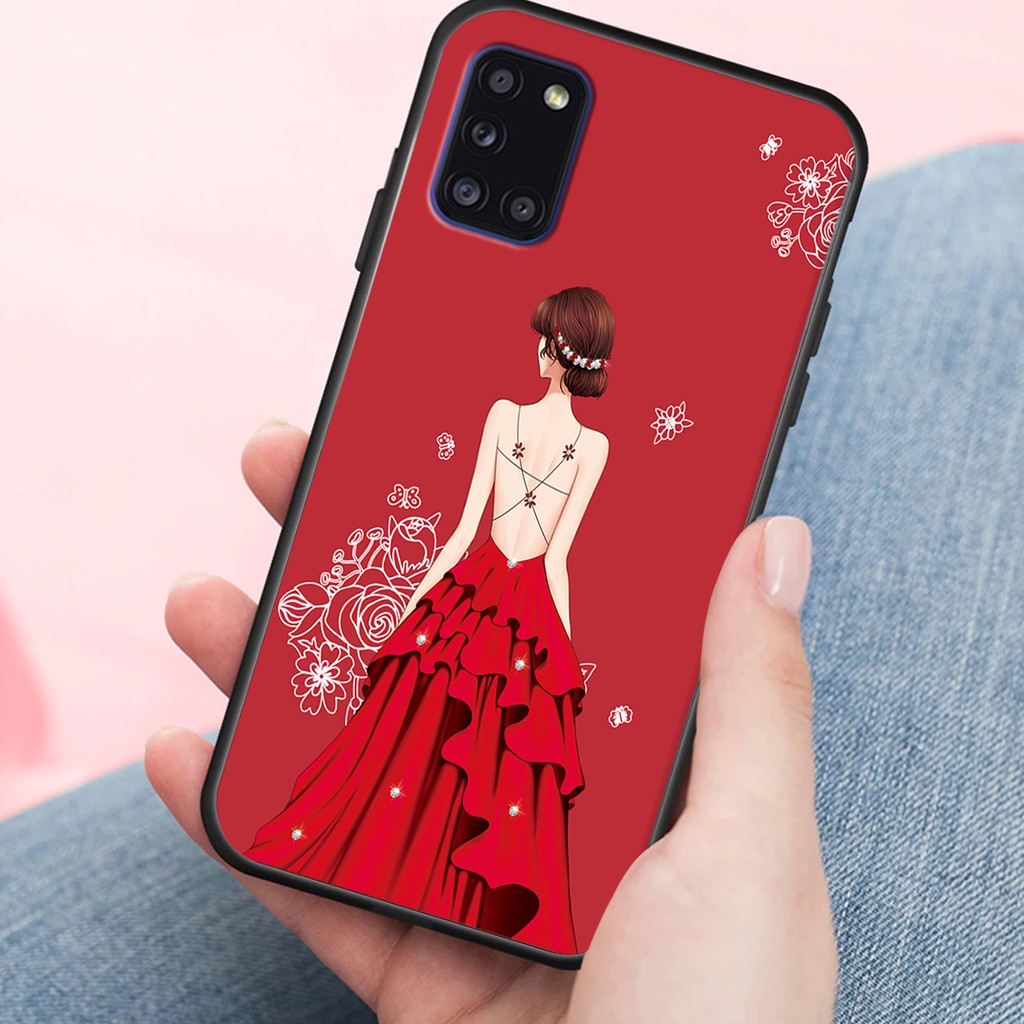 [HÀNG HÓT] Ốp SAMSUNG A31/A51/A71 - Ốp lưng cô gái dễ thương