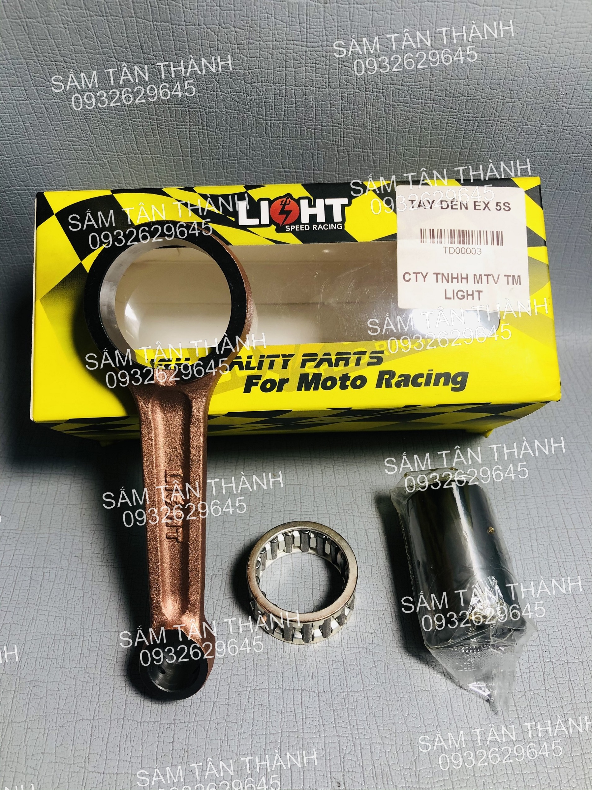 Tay dênh LIGHT EX 135 (  5S ) ( L100 ) Full ắc rế