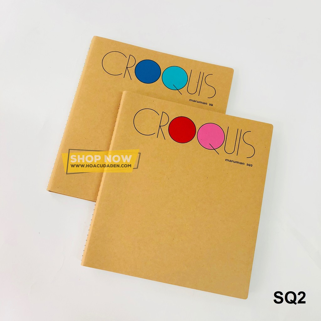 Sổ vẽ croquis maruman 176x155mm