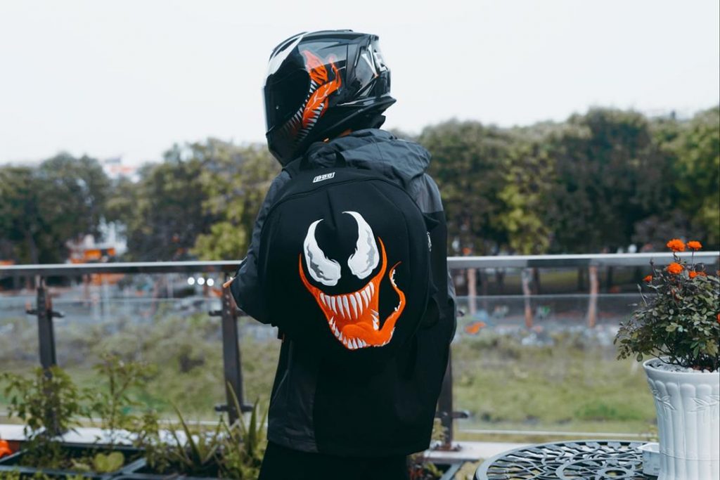 Balo Venom Đựng Mũ Bảo Hiểm