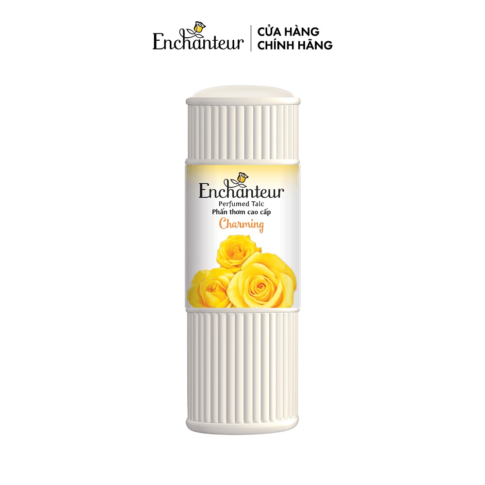 Phấn Thơm Enchanteur 50g – Hương Nước Hoa Pháp, Thơm Lâu, Mịn Da