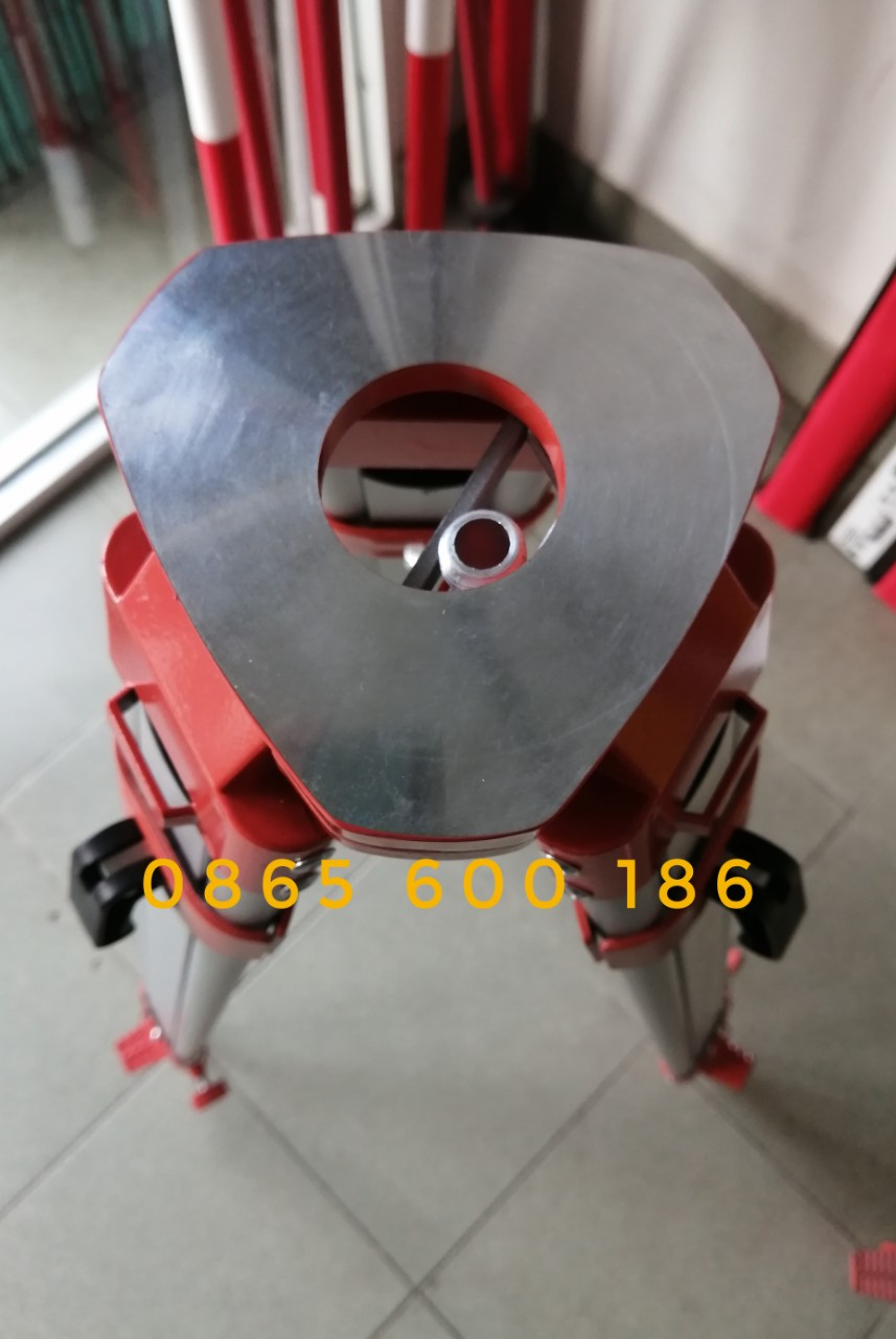 Chân máy thủy bình 2 khóa