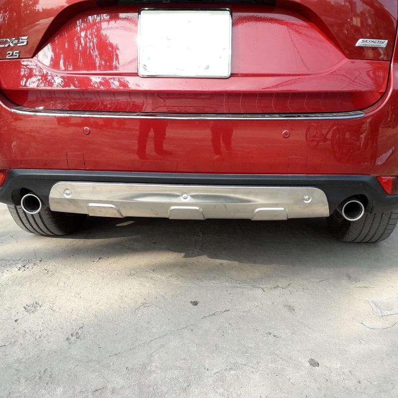 ốp bảo vệ cản trước sau Mazda CX5 2018, 2019