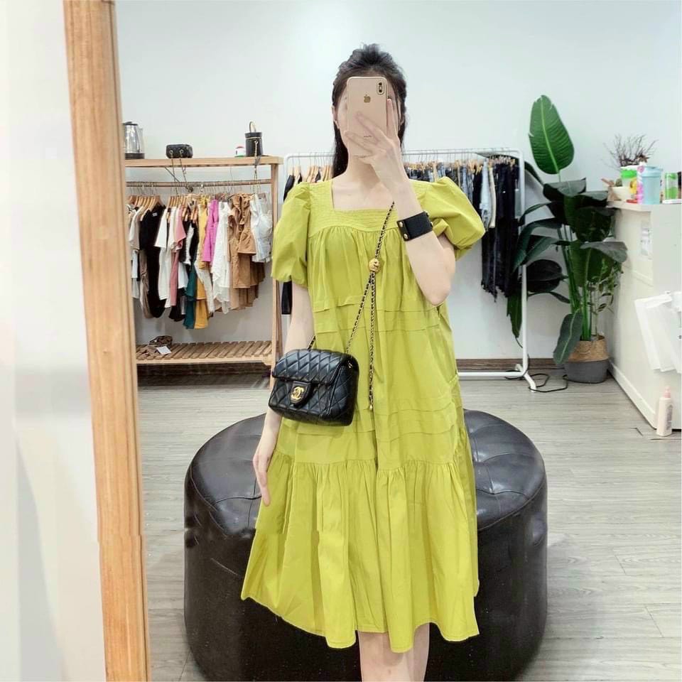 Lịch sử giá Đầm bầu thời trang thiết kế công sở dáng dài phong cách Hàn  Quốc rẻ đẹp - Váy bầu đẹp giá rẻ - đang giảm 72.000 ₫ tháng 3/2024 - Mua  Thông Minh