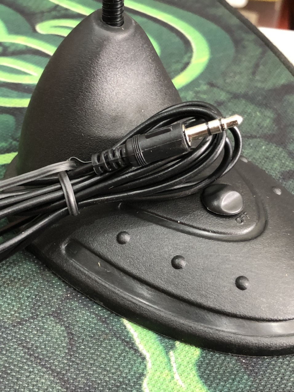 Micro máy tính-laptop jack cắm 3.5 ly KTV