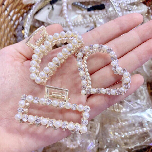 Set 3 kẹp tóc hàn quốc siêu xinh