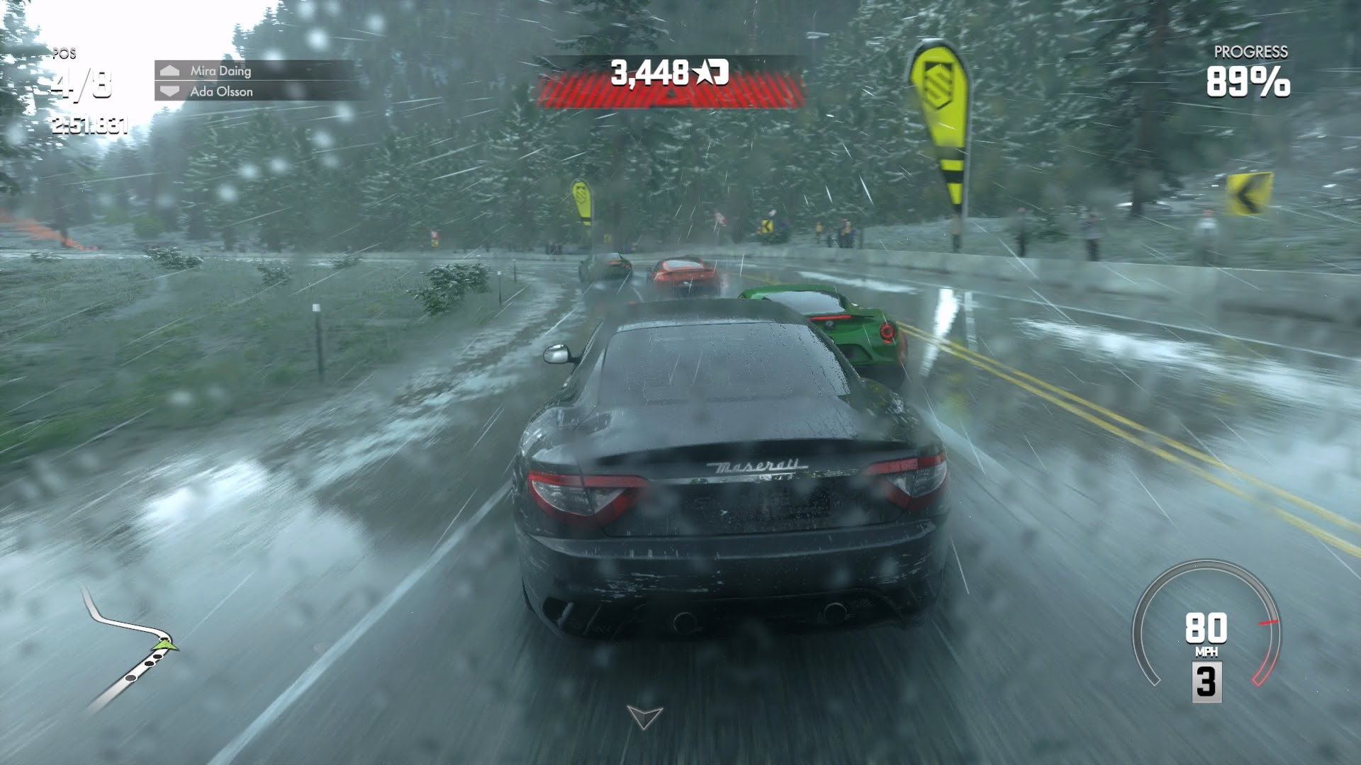 Đĩa game DriveClub PS4