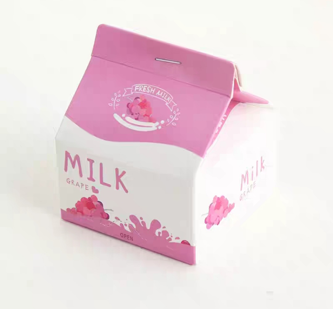 Giay note hình hộp sữa/ hộp trà (200 tờ)