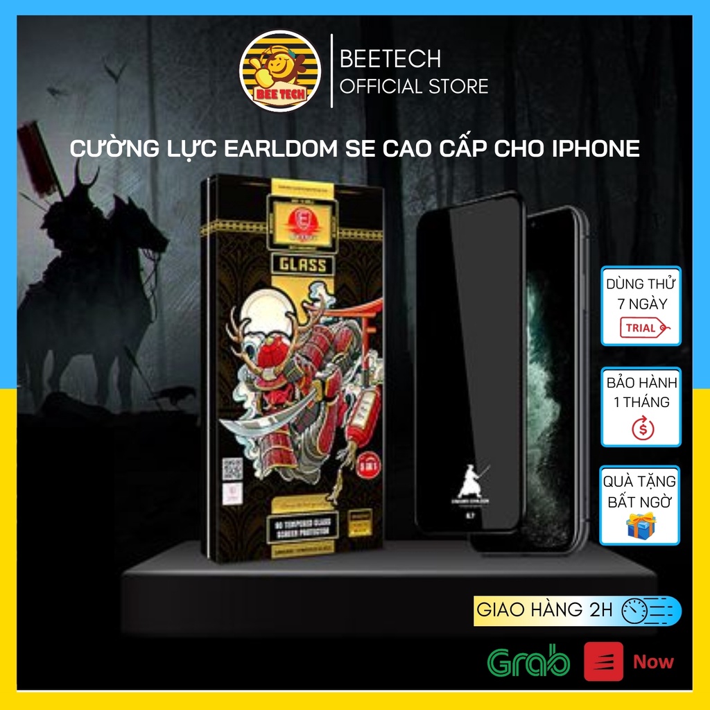 Cường lực cao cấp Earldom Samurai cho iPhone - Beetech