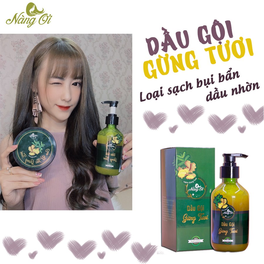 DẦU GỘI GỪNG TƯƠI NÀNG ƠI