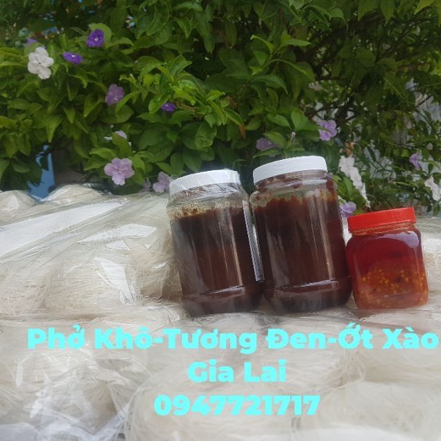 500g TƯƠNG ĐEN GIA LAI