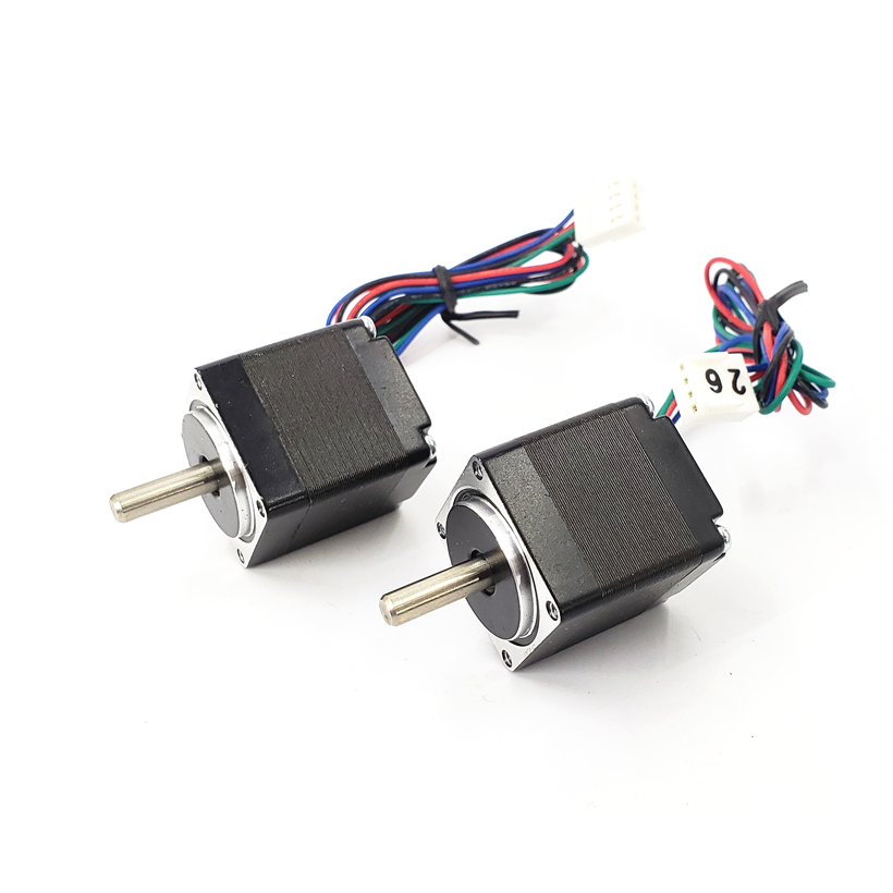 1pc micro nema 8 28by 28mm động cơ bước 2 pha động cơ bước 4 dây 1.4n. cm mô-men xoắn cho máy pha chế smt