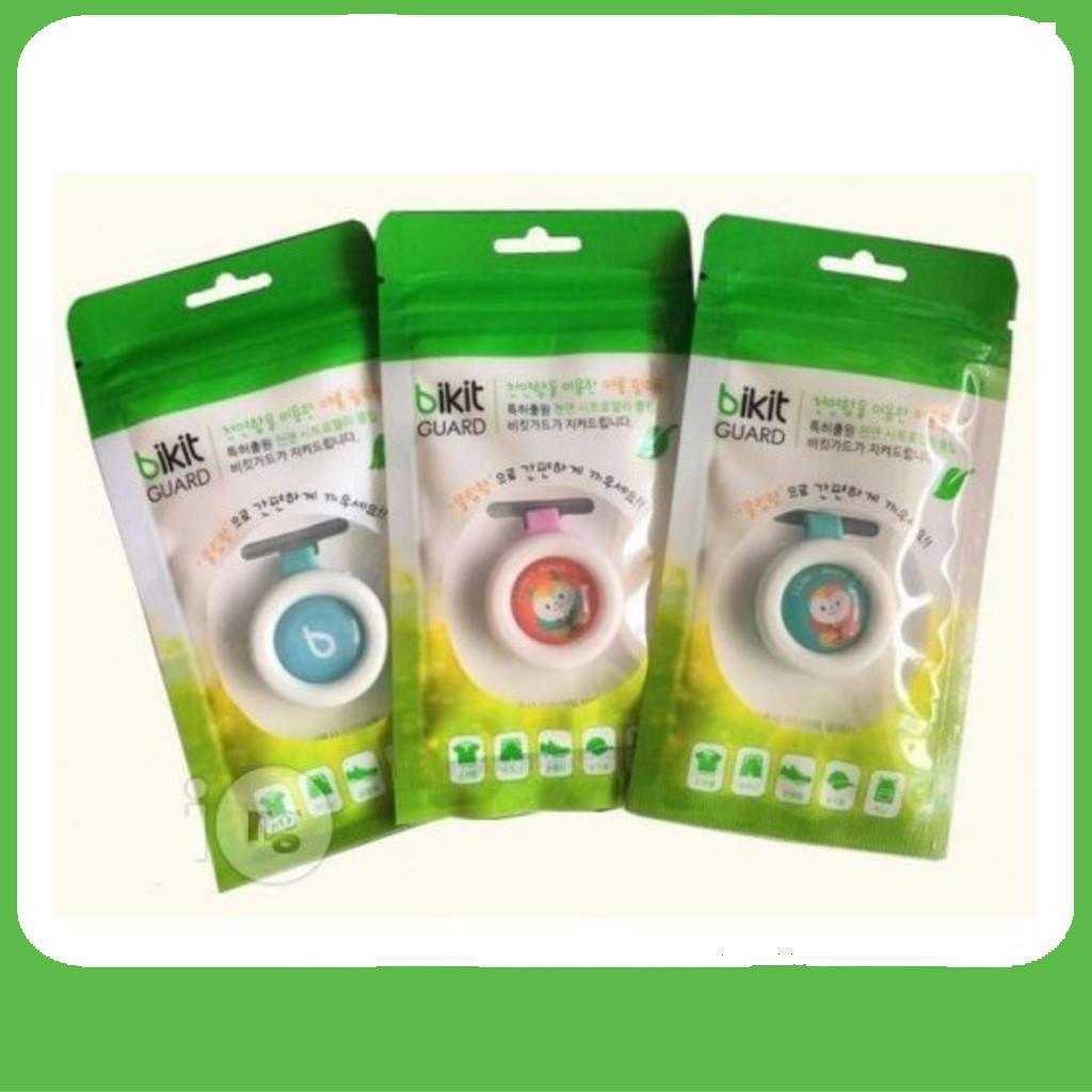Kẹp đuổi muỗi tinh dầu cho bé