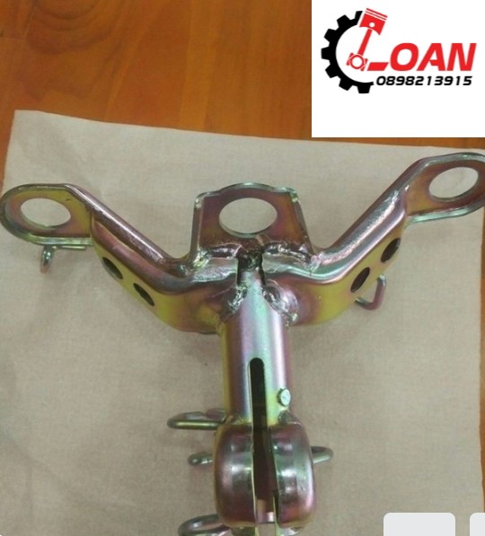 So khỉ bắt ghi đông tay lái exciter 2010