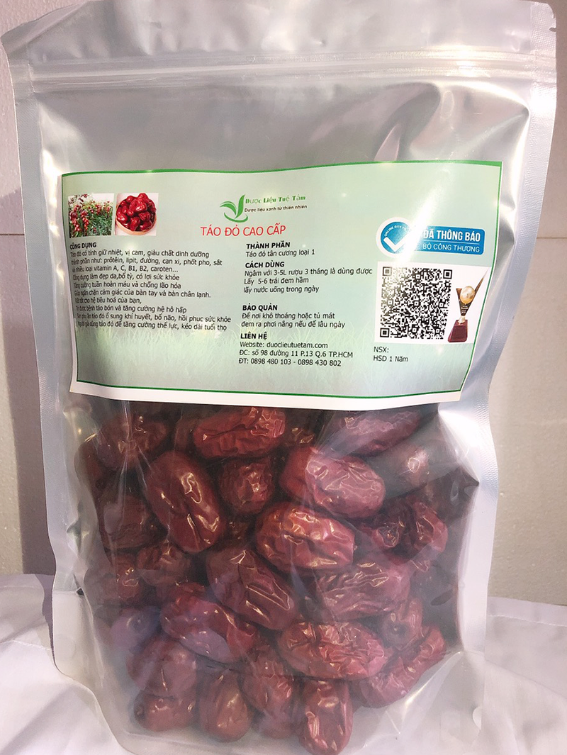 [HCM]Táo đỏ Tân Cương - LOẠI CAO CẤP THỊT THƠM HẠT NHỎ (1kg)