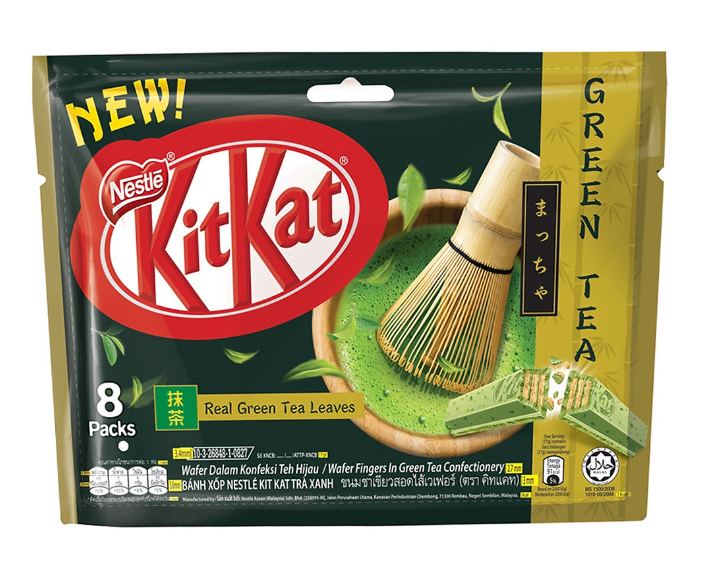 Sôcôla Nestlé KitKat Trà Xanh Thái Lan