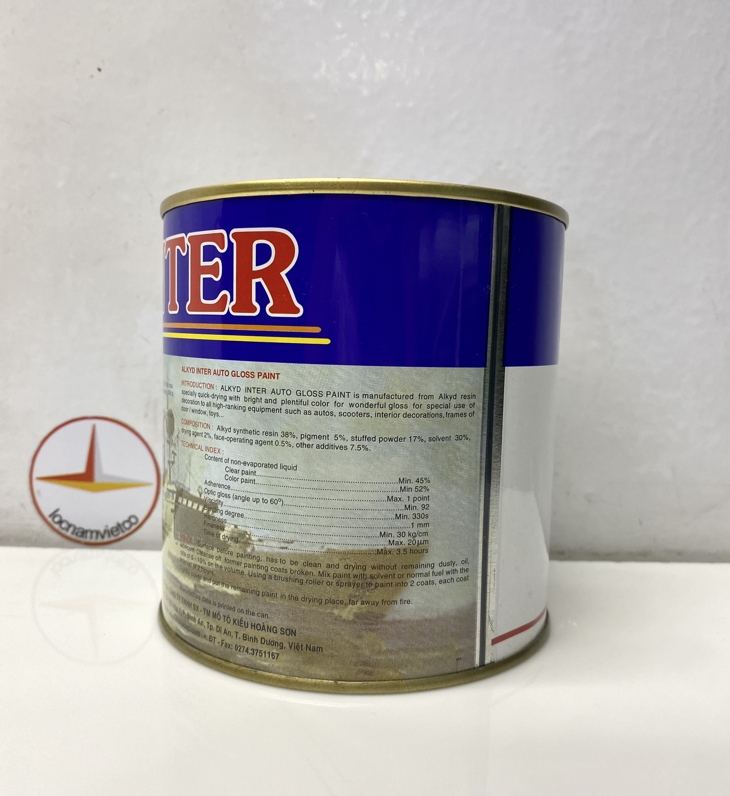 Pattern Paint, Multi-Colored Inter Cotton Pattern Paint, 900 Grams