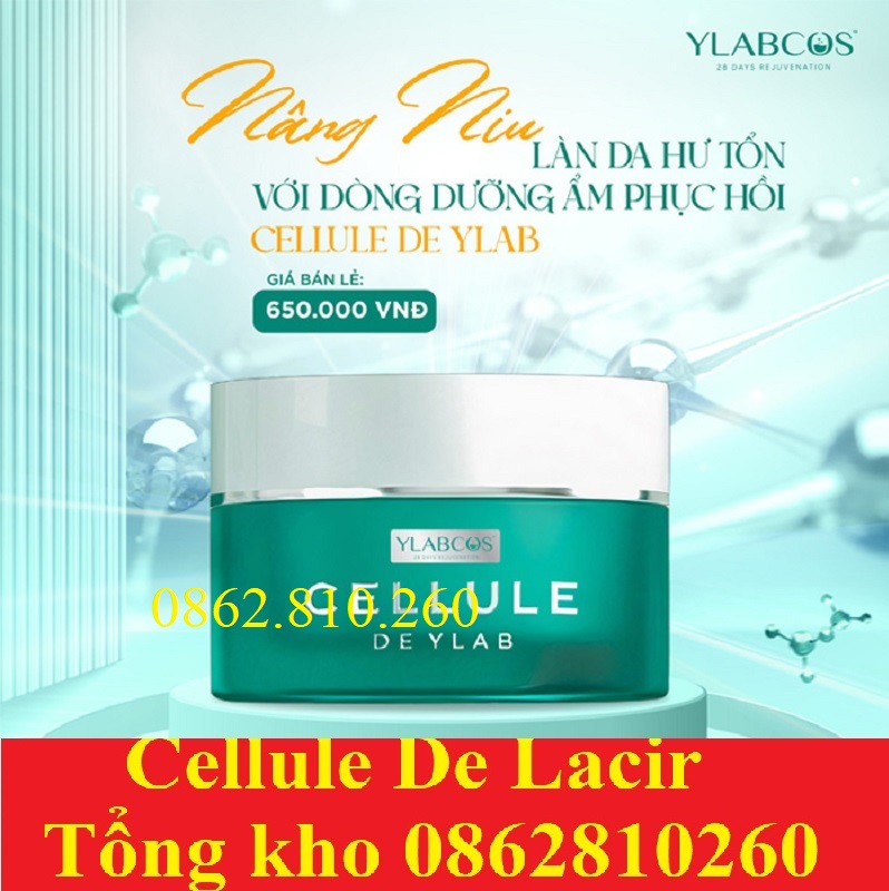 Cream Super rebound cellule deylab drlacir, Box 35 grams, helps to moisturize the skin, restore the skin damaged, thin, weak
