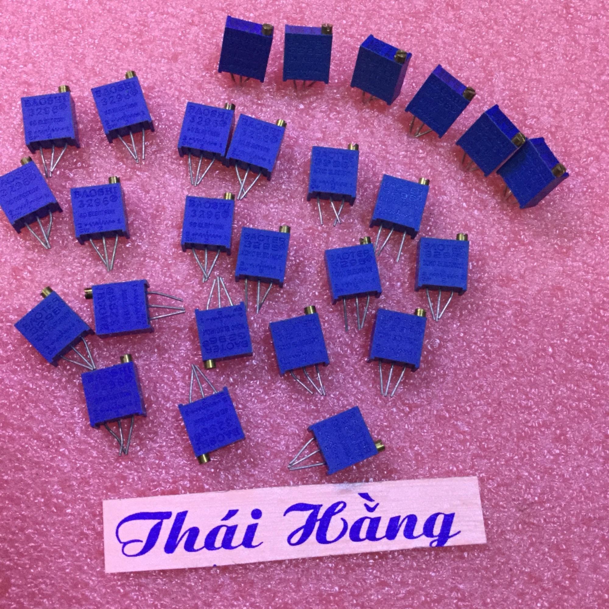 Biến trở VR 202(2 K) 203(20 K) giá 20 chiếc