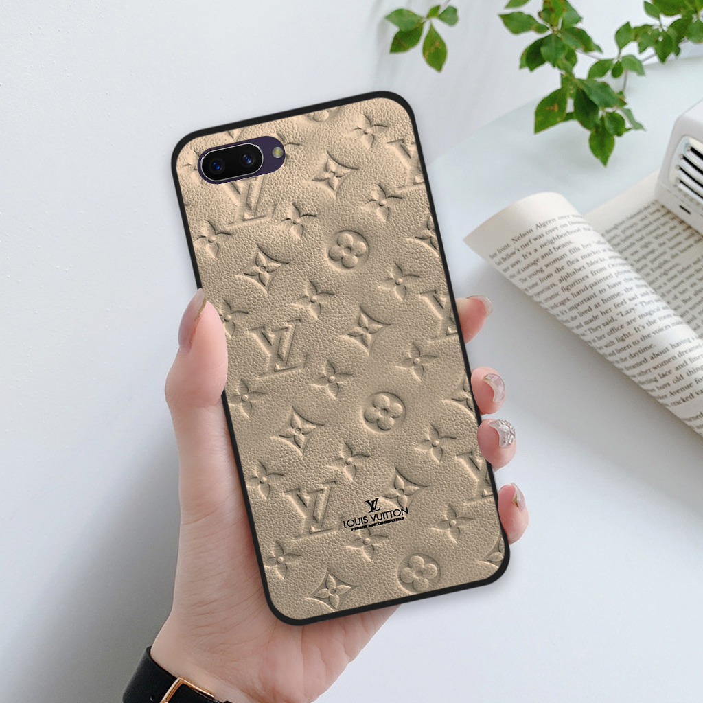 Ốp lưng Oppo A3S / A1K bộ hình thương hiệu thời trang phong cách cao cấp