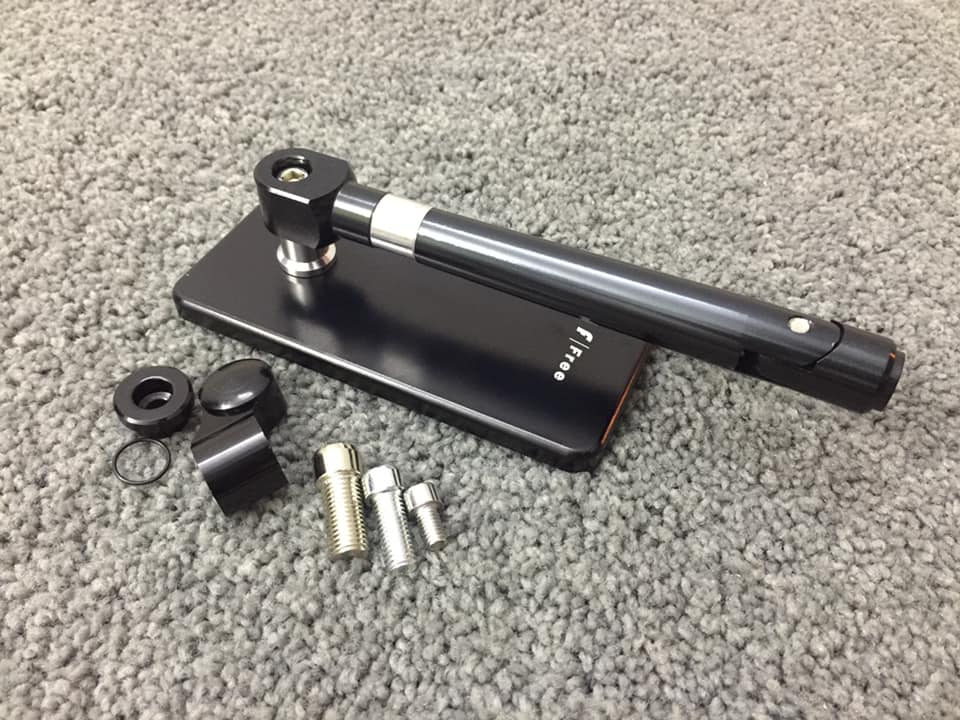 [HCM]Gương chiếu hậuxe máy Rizoma kiểu iphone vuông