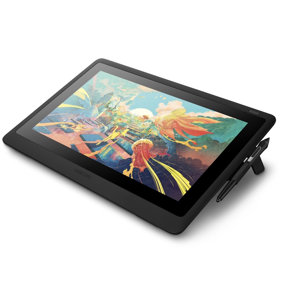 Bảng Vẽ Wacom Cintiq 16 DTK-1660 (Hàng Phân Phối Chính Thức)
