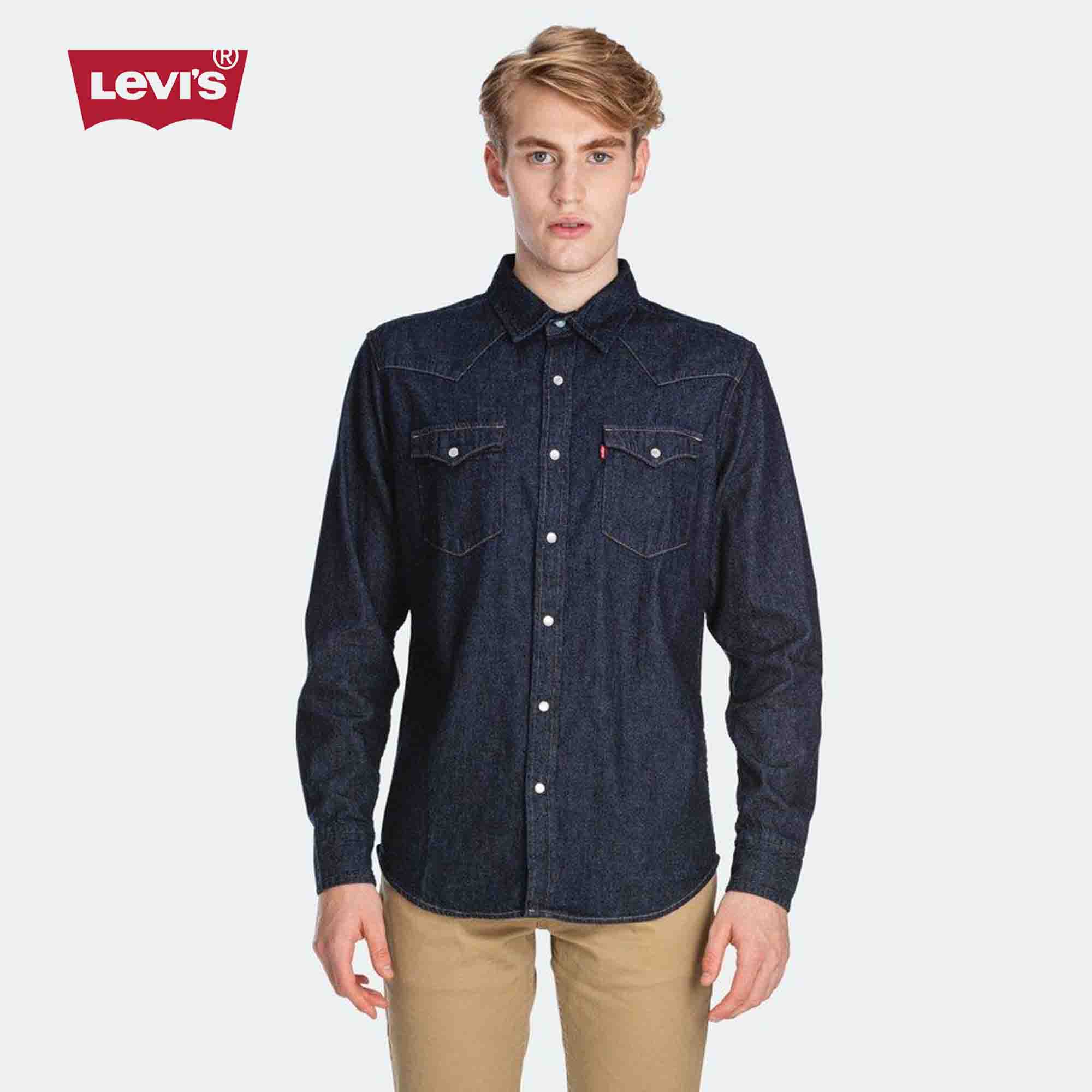 LEVI'S - AO SO MI NAM TAY DAI 85745-0002