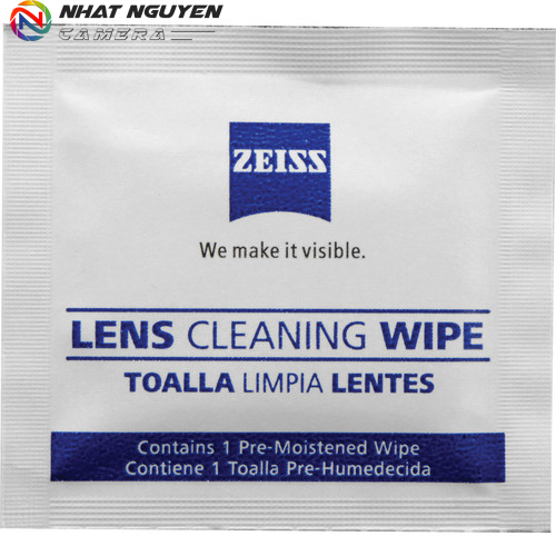 [HCM]Giấy Zeiss - Giấy lau lens  ống kính lens máy ảnh  mắt kính màn hình - 1 Miếng 3000 VND