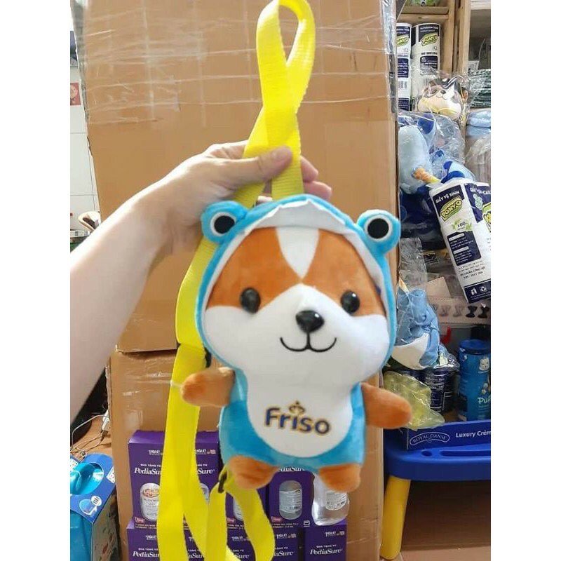 Túi Đeo Chéo Gấu Con Đáng Yêu Friso cho bé