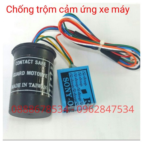 Chống trộm cảm ứng xe máy