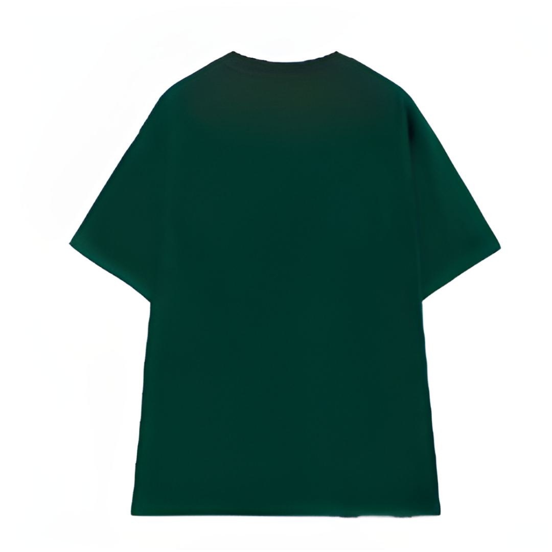 Áo Phông Cotton Basic Nam Nữ (< 65kg) Form Rộng Oversize Chất Vải Dày Mịn Thoáng Mát (TCL1)