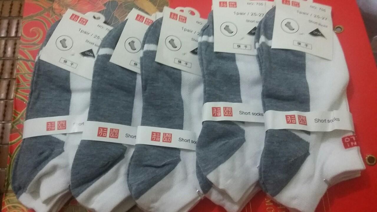 Combo 10 đôi tất nam khử mùi UNIQLO