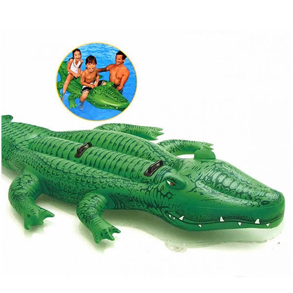 Phao Bơi Hình Cá Sấu Intex 58546
