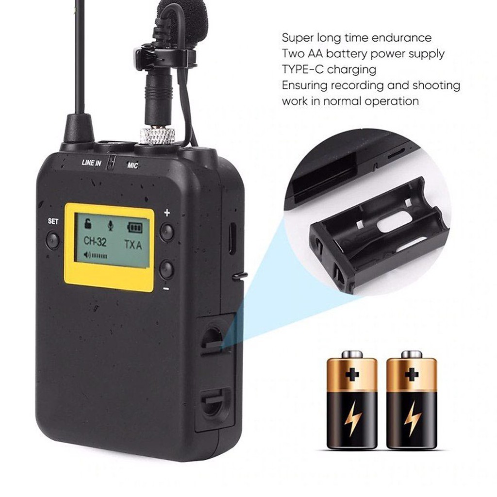 Micro không dây LensGo LWM-328C