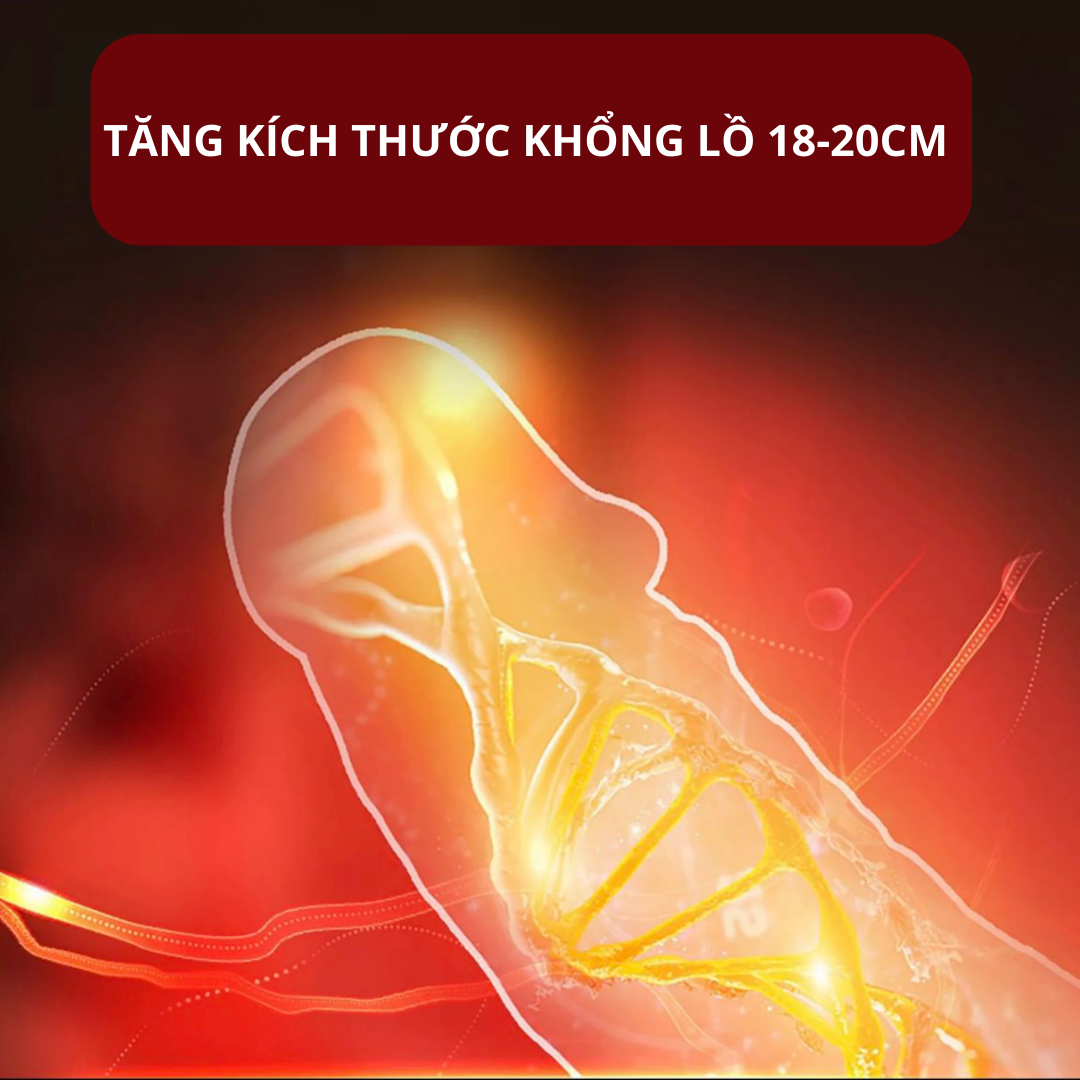 [Bán chạy] Kem tăng kích thước cậu nhỏ khổng lồ 18-20cm vĩnh viễn KBW Tăng Kích Thước Chống Xuất Sớm Tăng Sức Mạnh Cho Nam Giới Nam Tăng kích thước To hơn Dài hơn Bền bỉ hơn