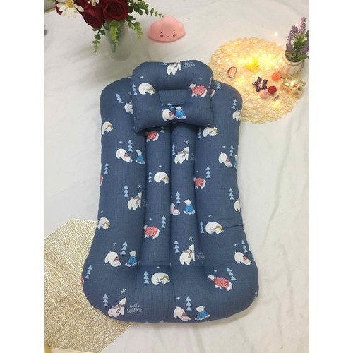 Đệm ngủ thông minh cho bé được chọn màu