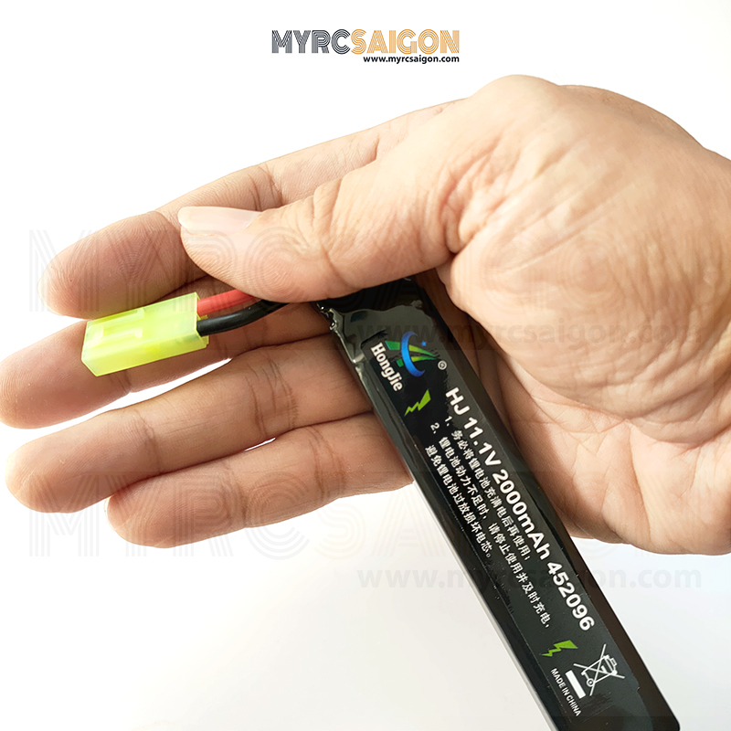 Pin LIPO HJ-452096 11.1V 2000mah 30C