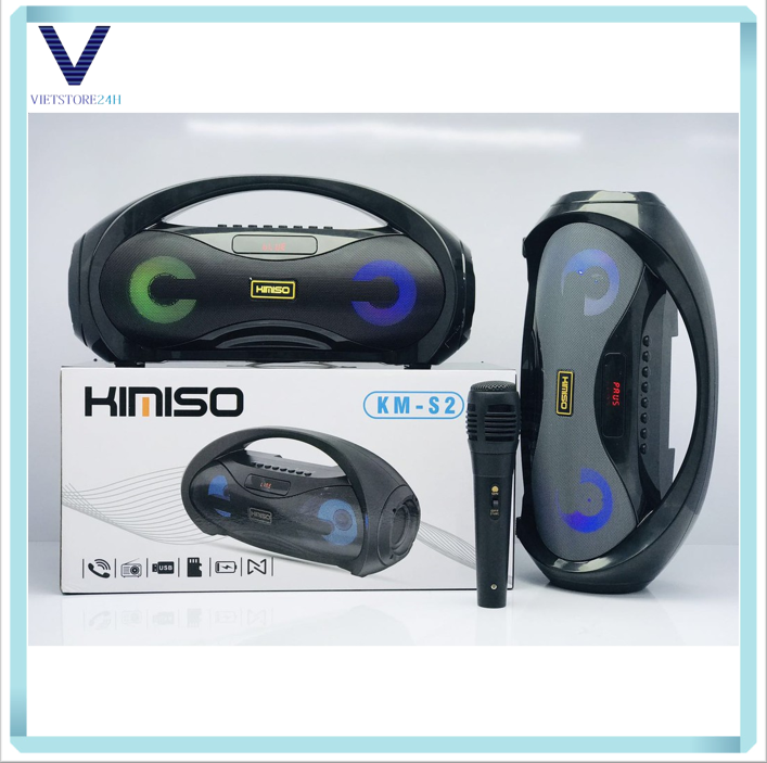 Loa bluetooth kimosi km - s2 tặng kèm micro