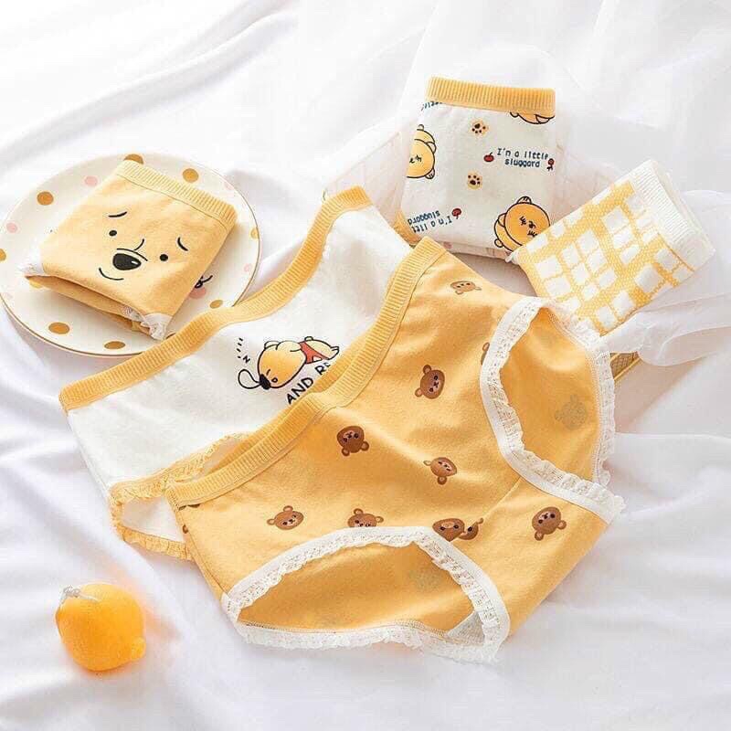 Quần lót nữ cotton nâng mông siêu xinh